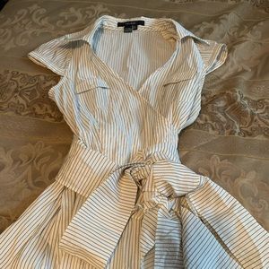 Zara striped dress